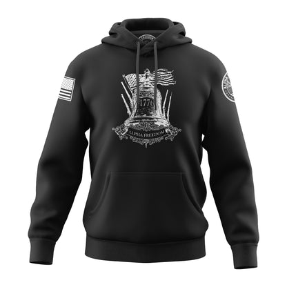 1776 Liberty Bell – Hoodie