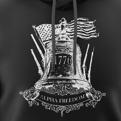 1776 Liberty Bell – Hoodie