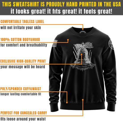 1776 Liberty Bell – Sweatshirt