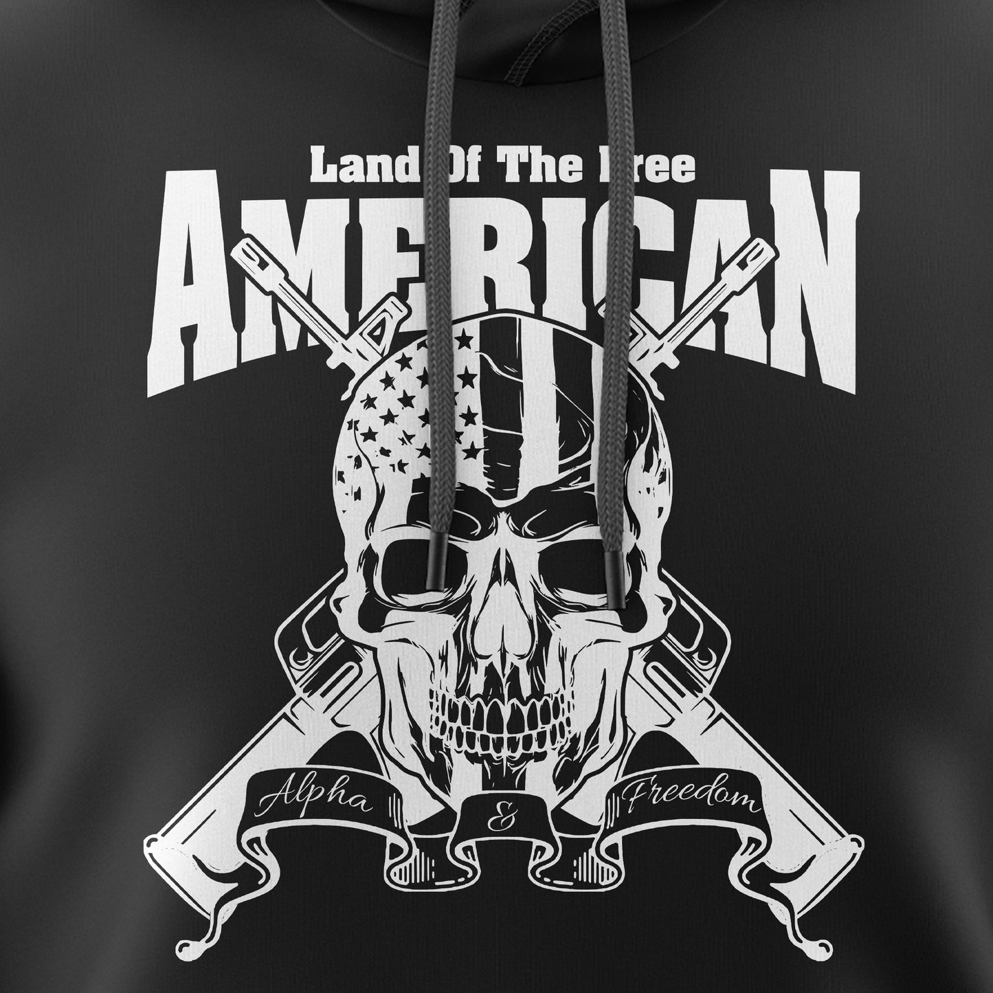 Land of the Free – Hoodie