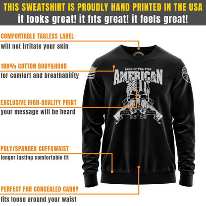 Land of the Free – Sweatshirt