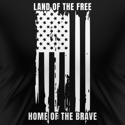 Land OF The Free, Home Of The Brave T-shirt