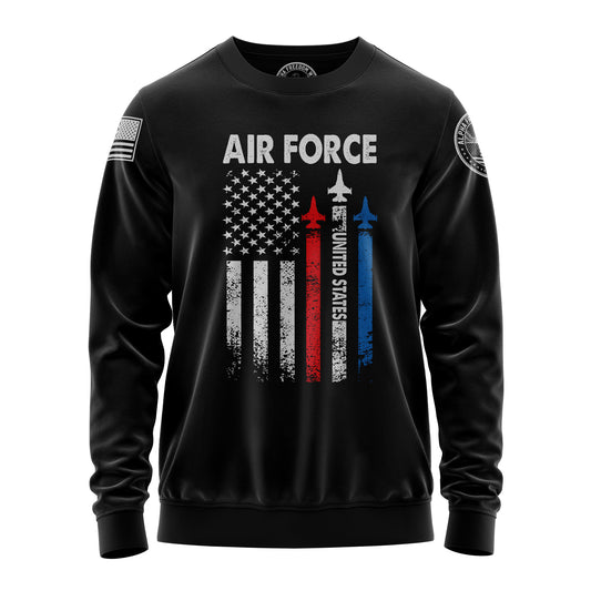 Air Force Flag – Sweatshirt