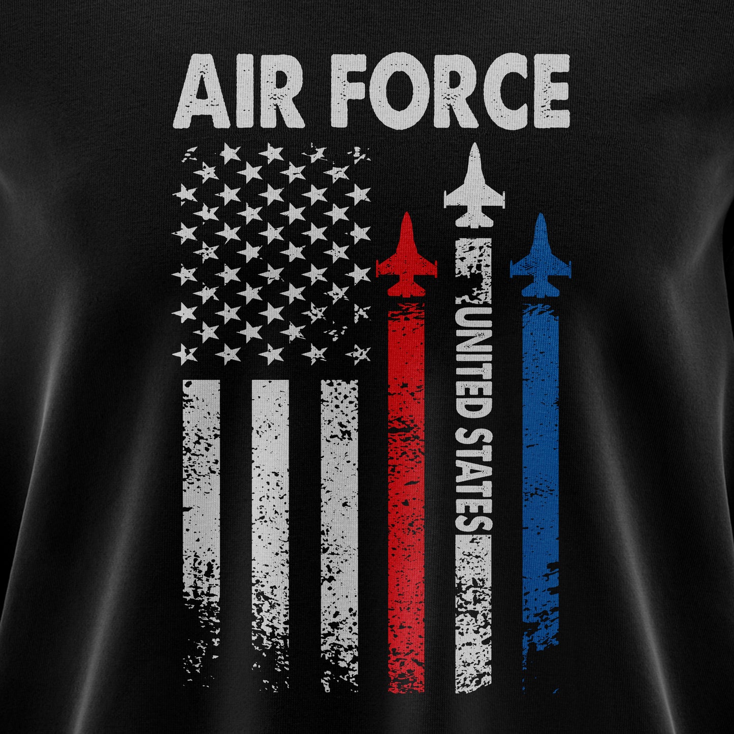 Air Force Flag – Sweatshirt