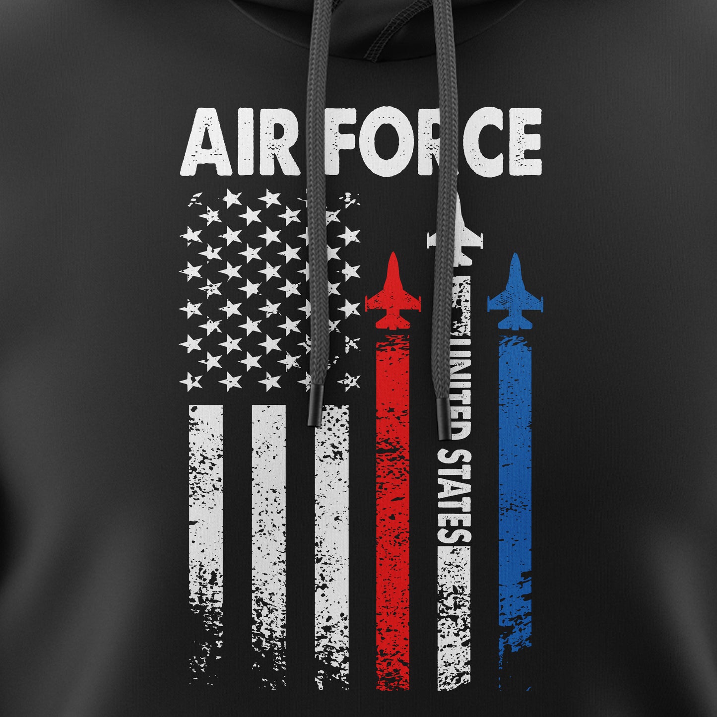 Air Force Flag – Hoodie