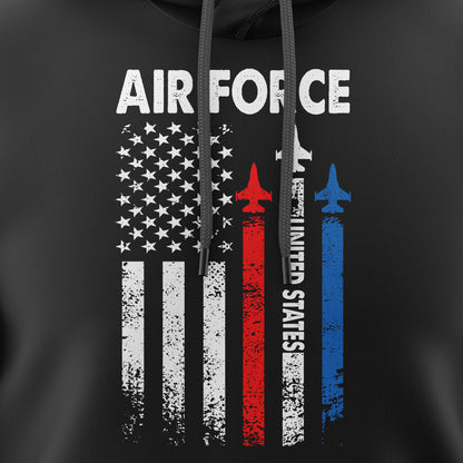 Air Force Flag – Hoodie