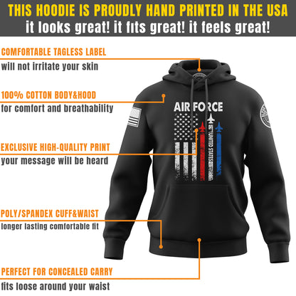 Air Force Flag – Hoodie