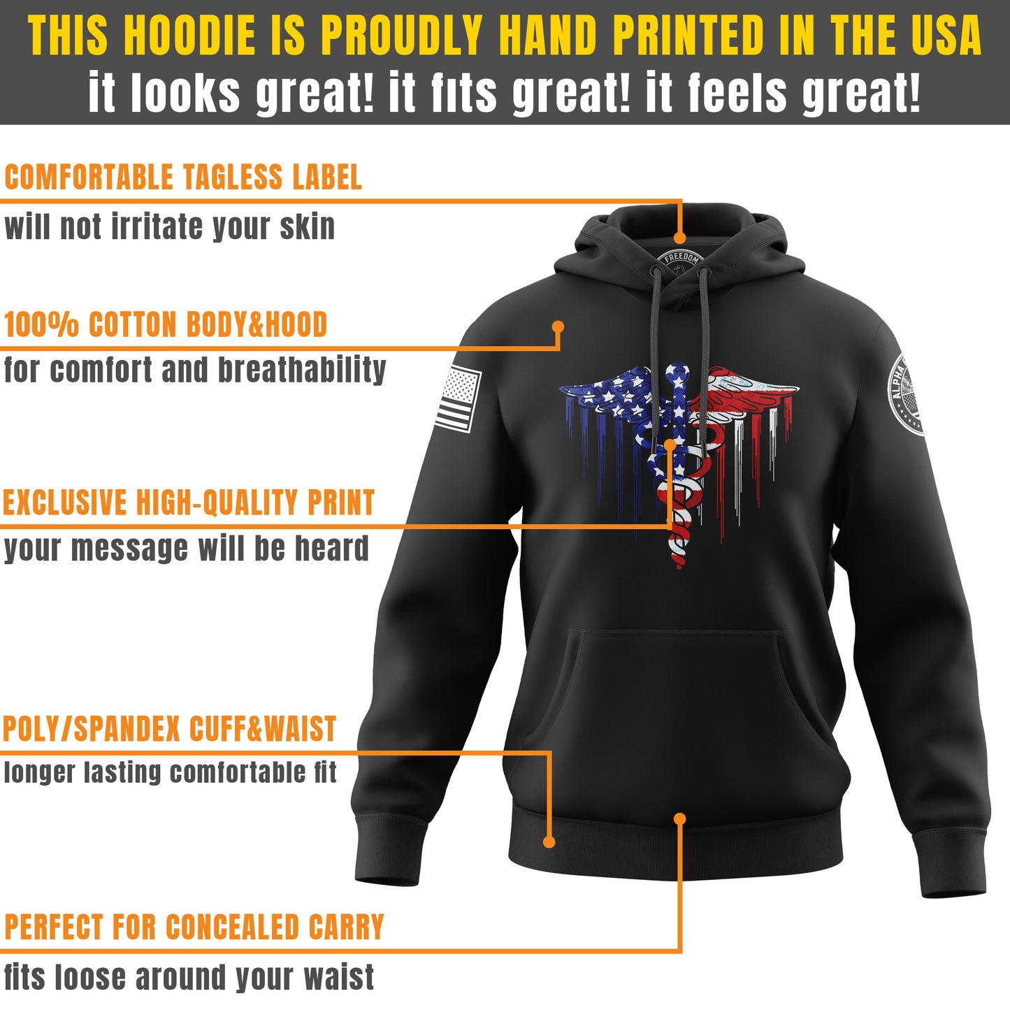 American Nurse – Hoodie