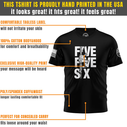 Five Five Six – T-Shirt