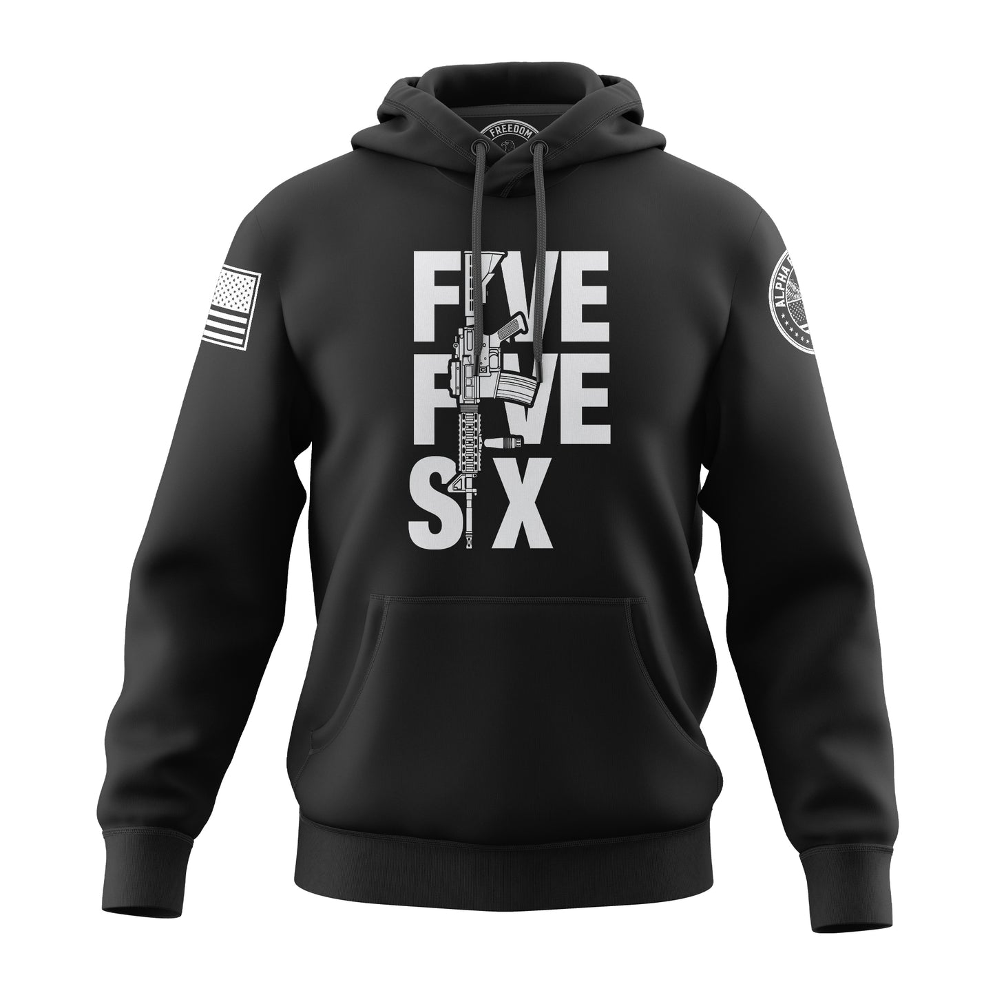 Five Five Six – Hoodie