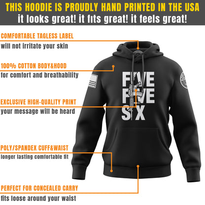 Five Five Six – Hoodie