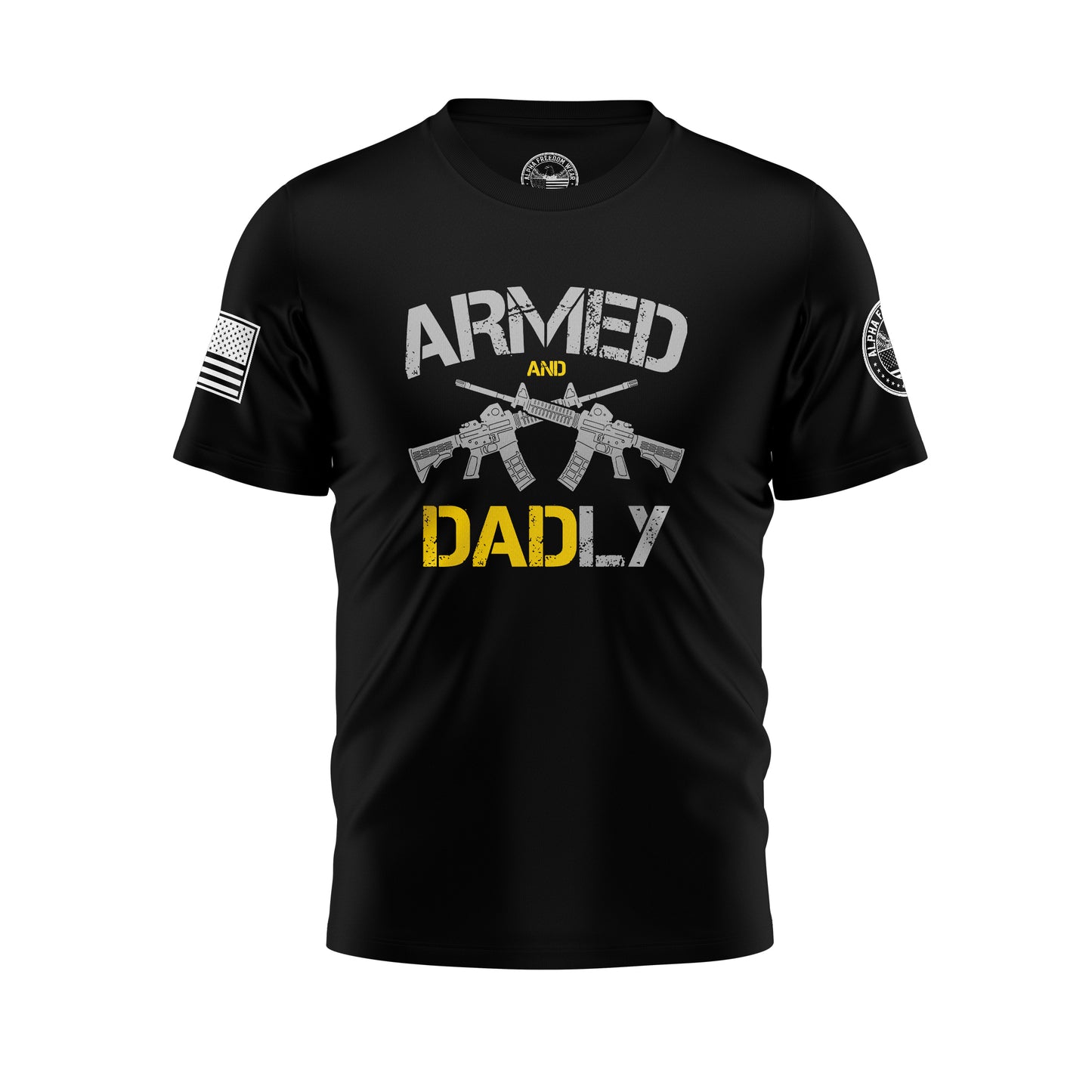 Armed and Dadly – T-Shirt