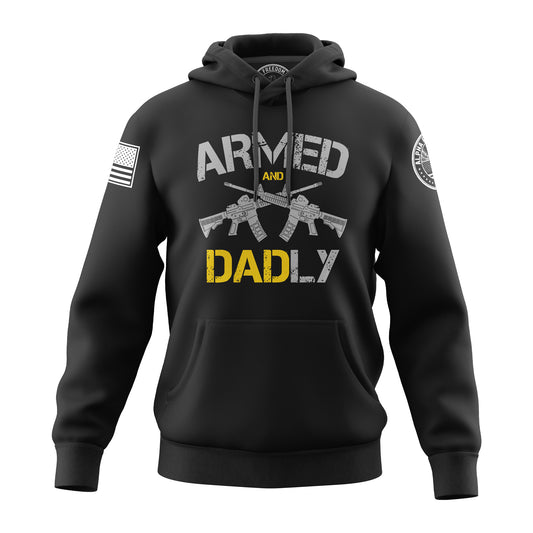 Armed and Dadly – Hoodie