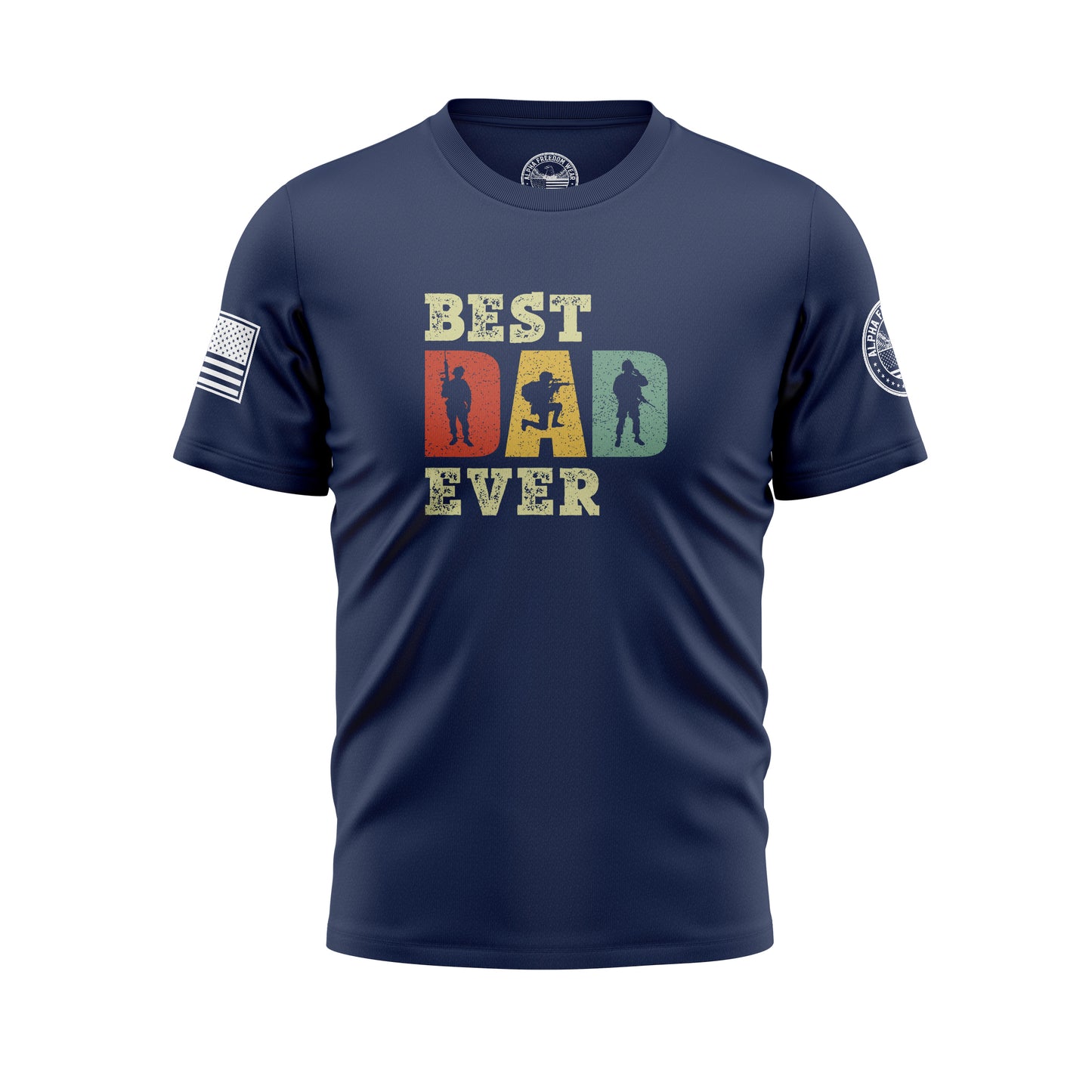 Best Dad Ever – T-Shirt