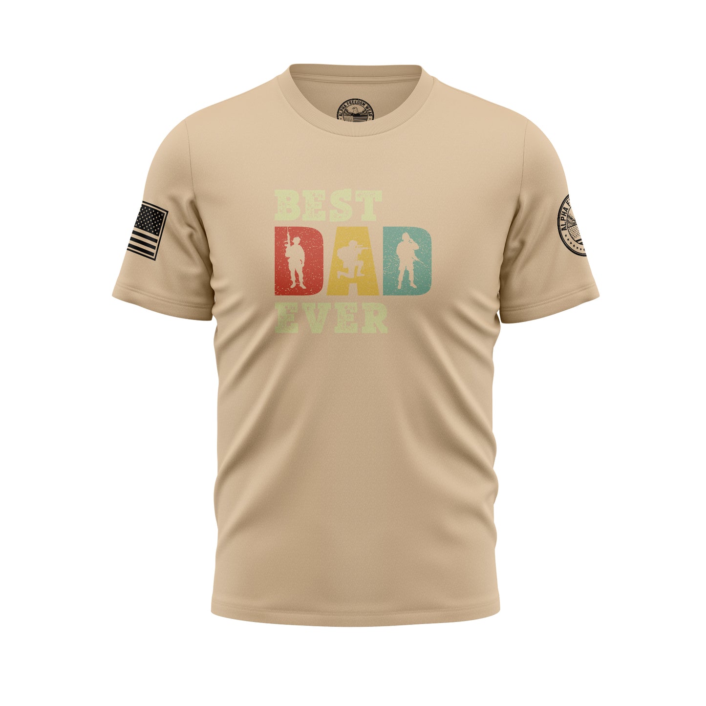 Best Dad Ever – T-Shirt