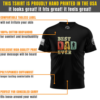 Best Dad Ever – T-Shirt