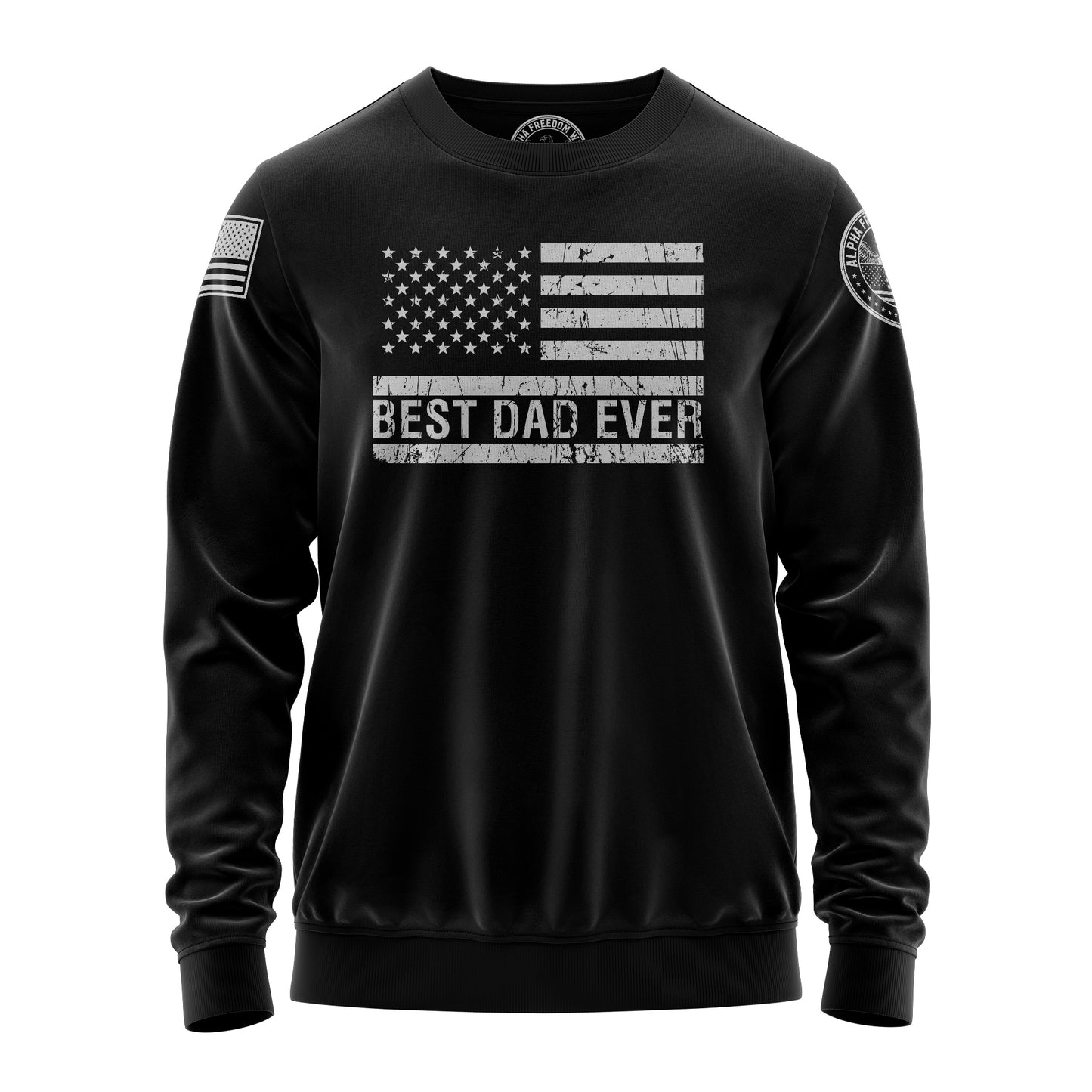 Best Dad Ever 2 – Sweatshirt