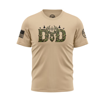 Hunter Dad Camo – T-Shirt