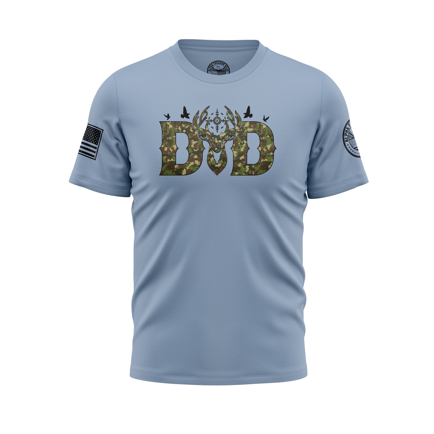 Hunter Dad Camo – T-Shirt