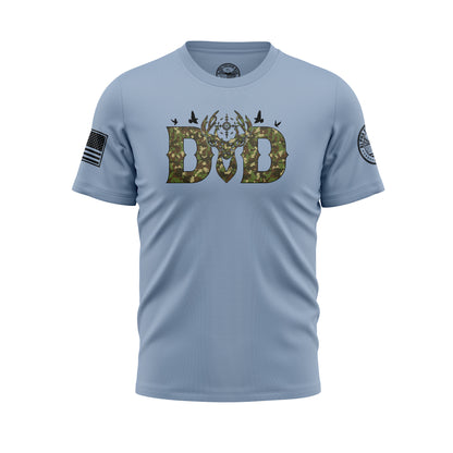 Hunter Dad Camo – T-Shirt