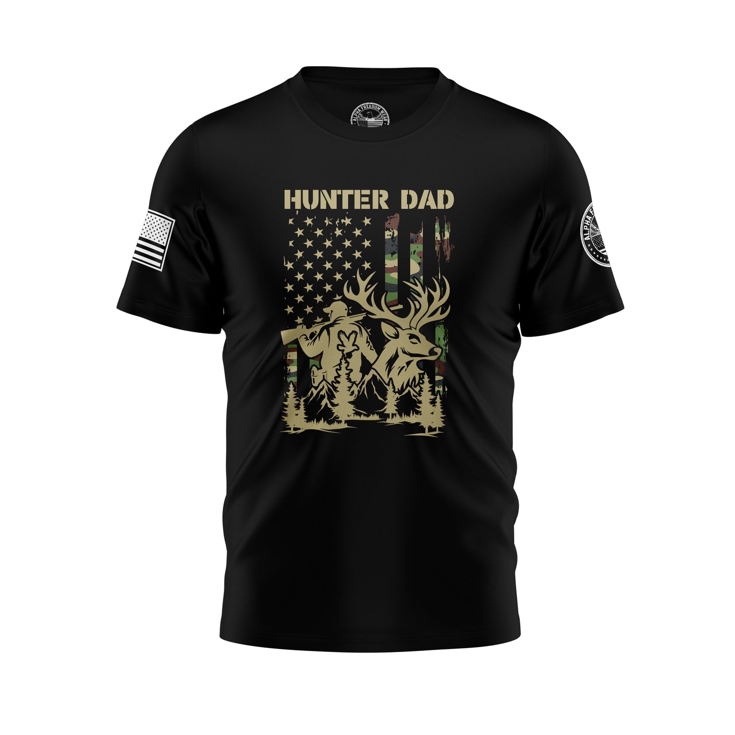 Hunter Dad – T-Shirt