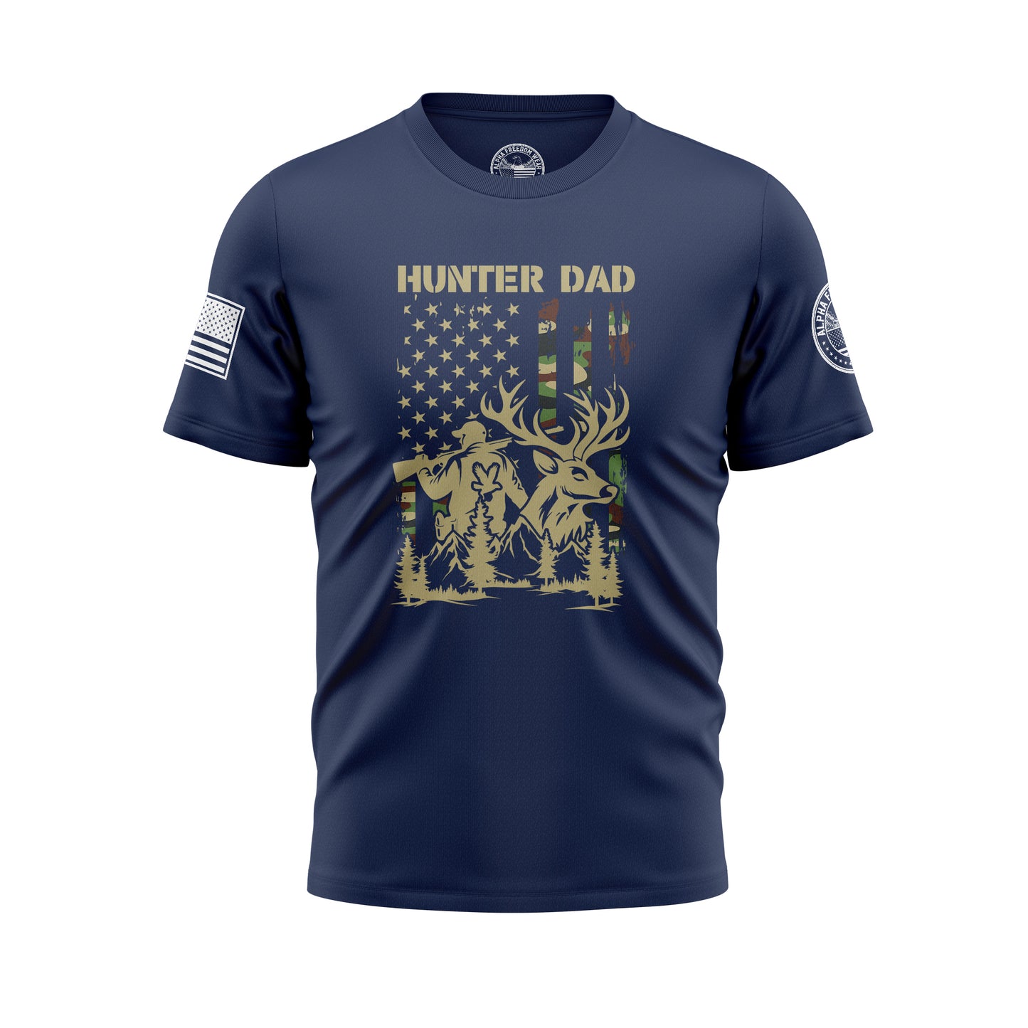 Hunter Dad – T-Shirt