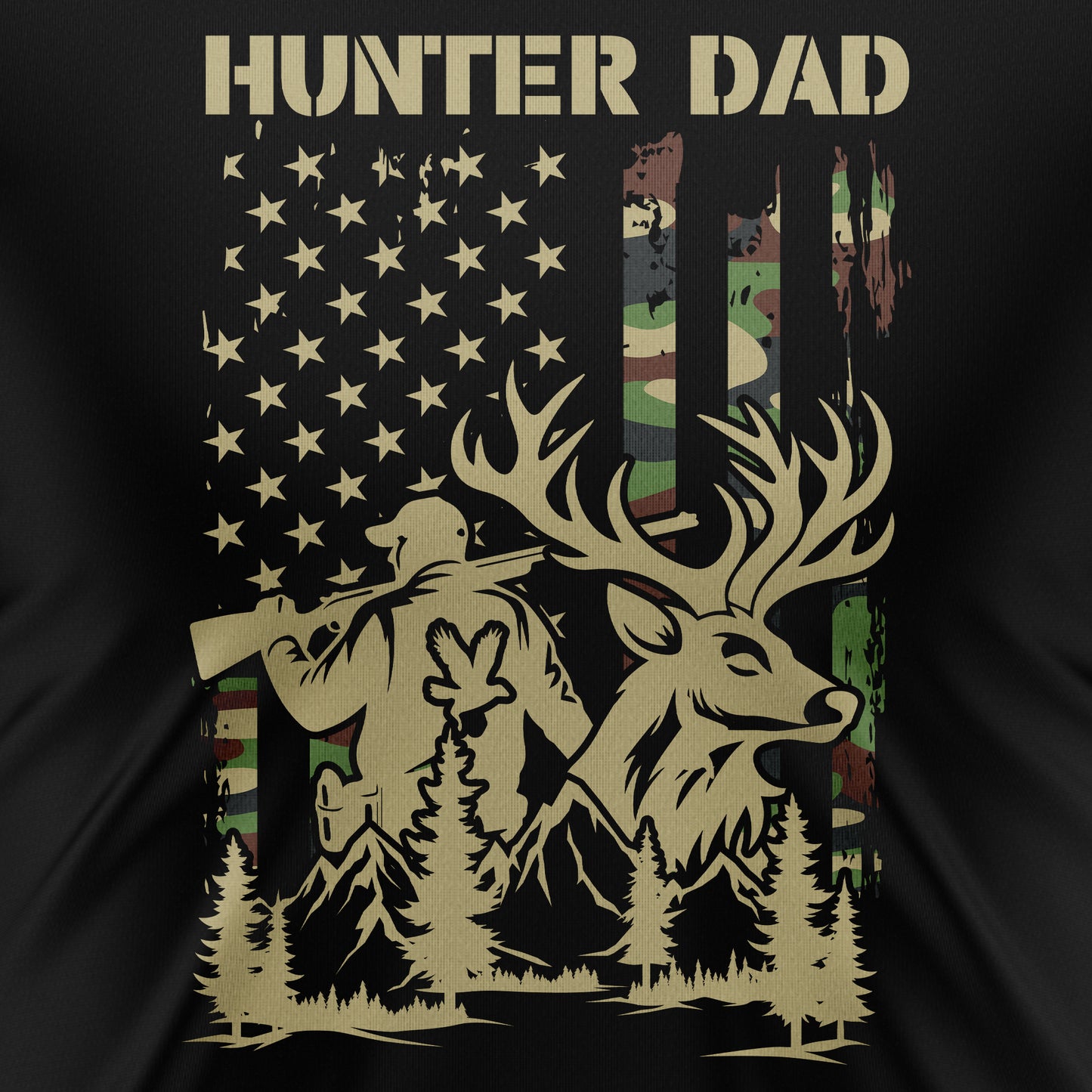 Hunter Dad – T-Shirt