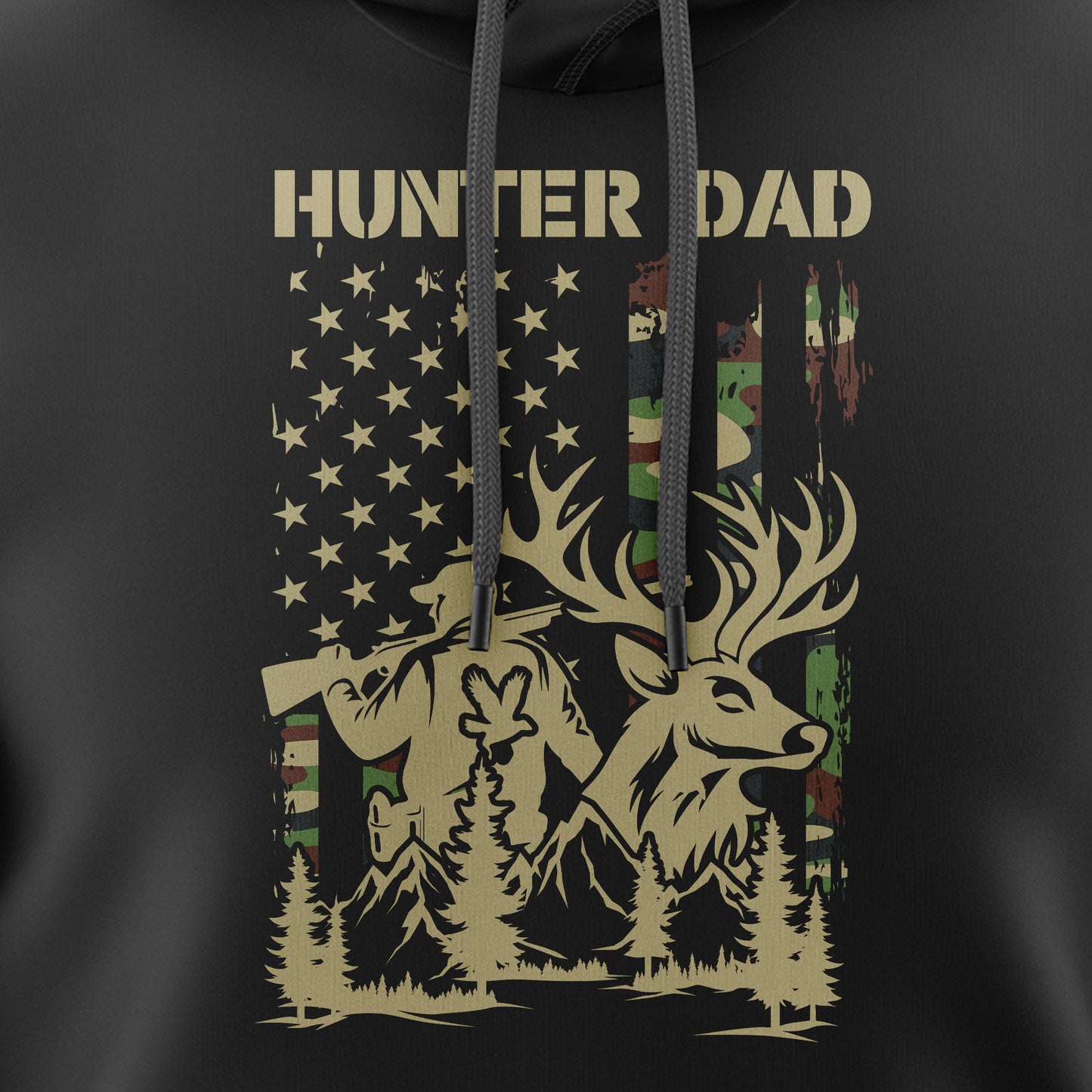 Hunter Dad – Hoodie