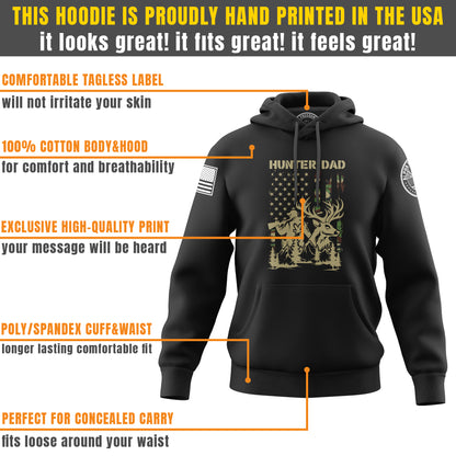 Hunter Dad – Hoodie