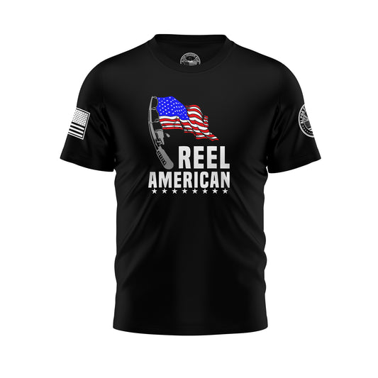 Reel American – T-Shirt