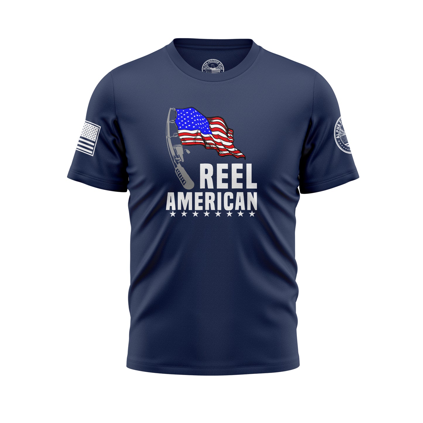 Reel American – T-Shirt