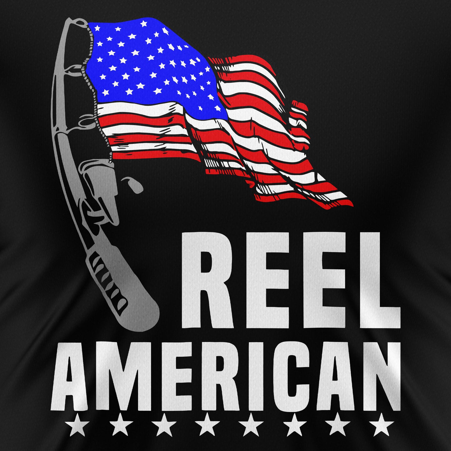 Reel American – T-Shirt