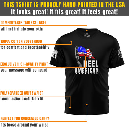 Reel American – T-Shirt