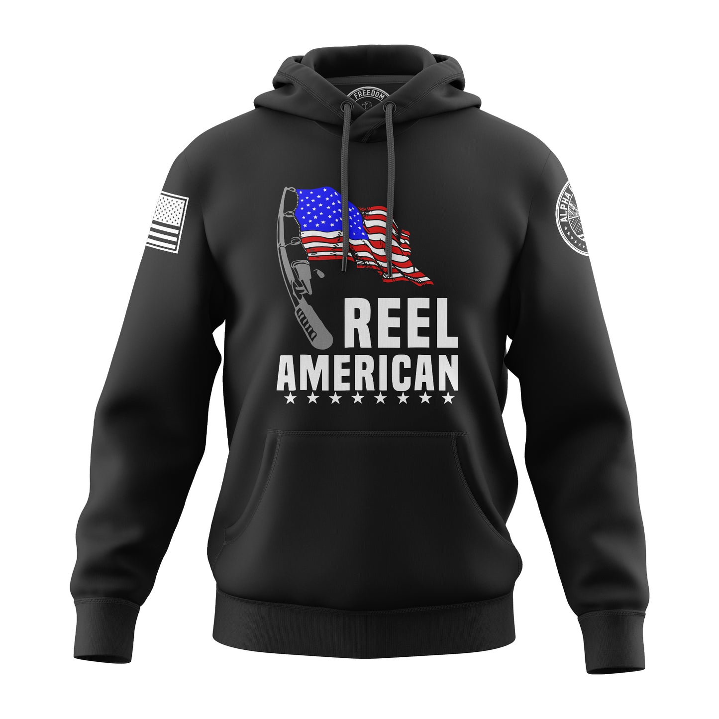 Reel American – Hoodie