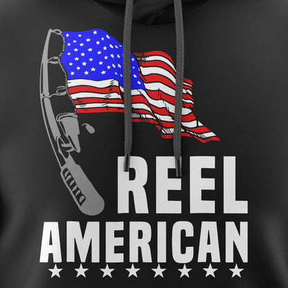 Reel American – Hoodie