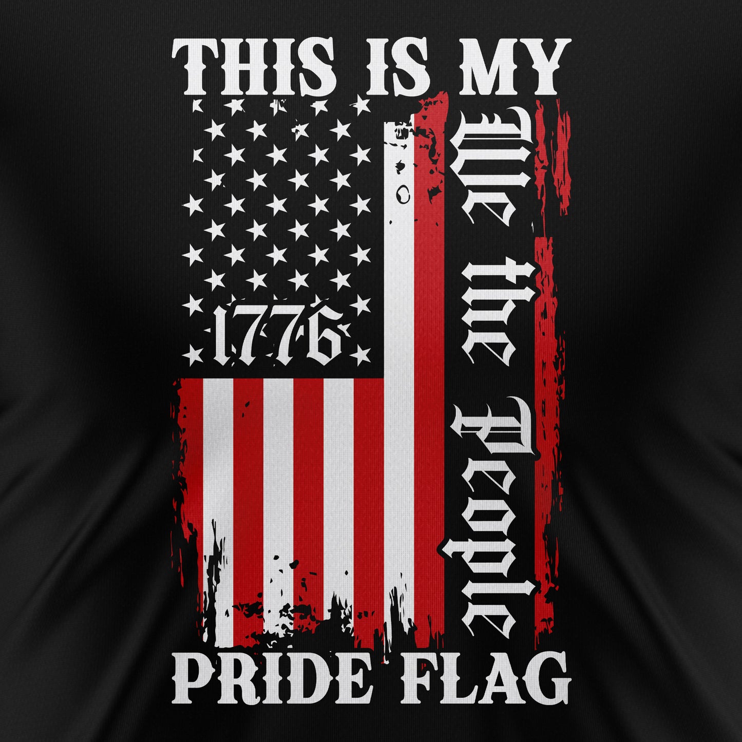 This Is My Pride Flag – T-Shirt