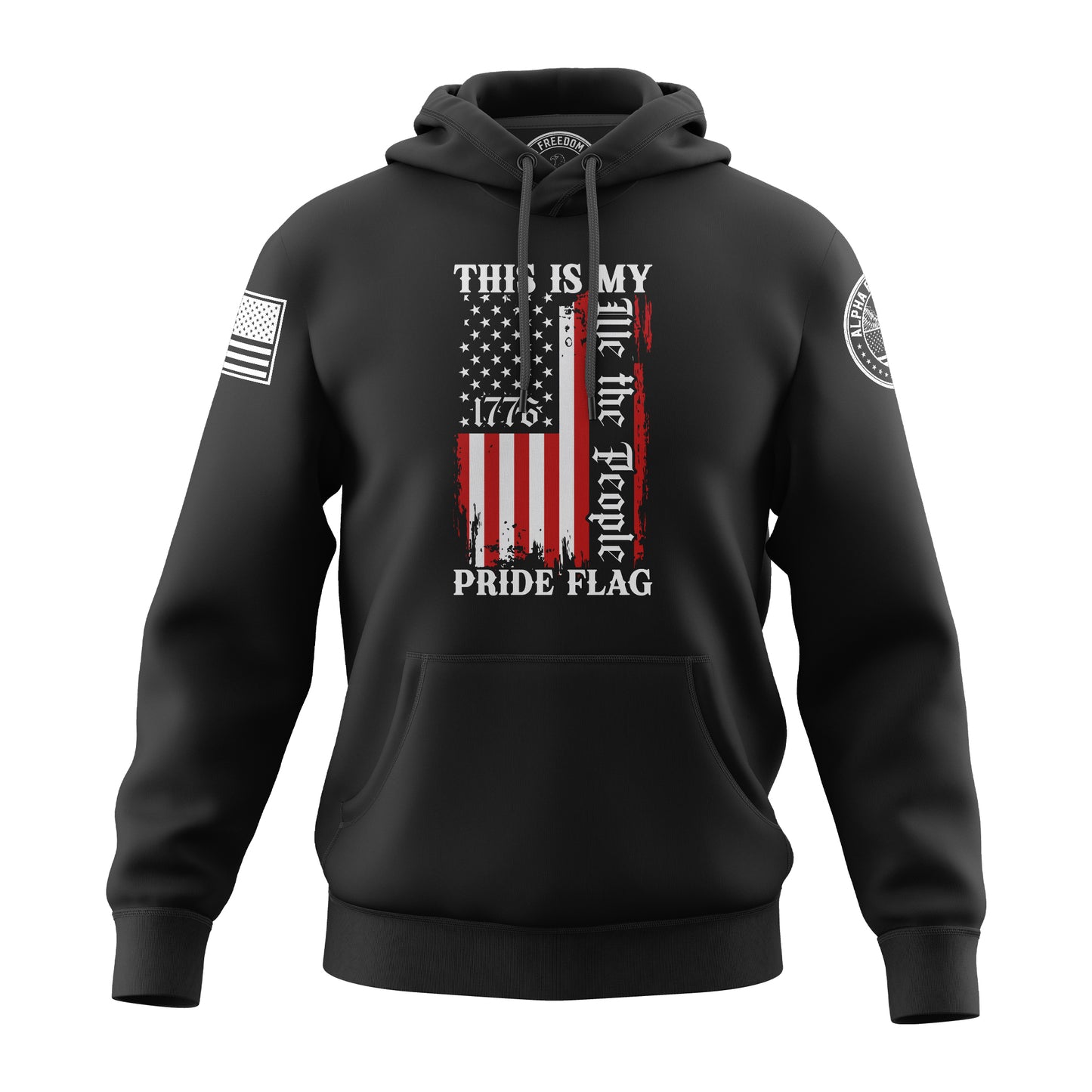 This Is My Pride Flag – Hoodie