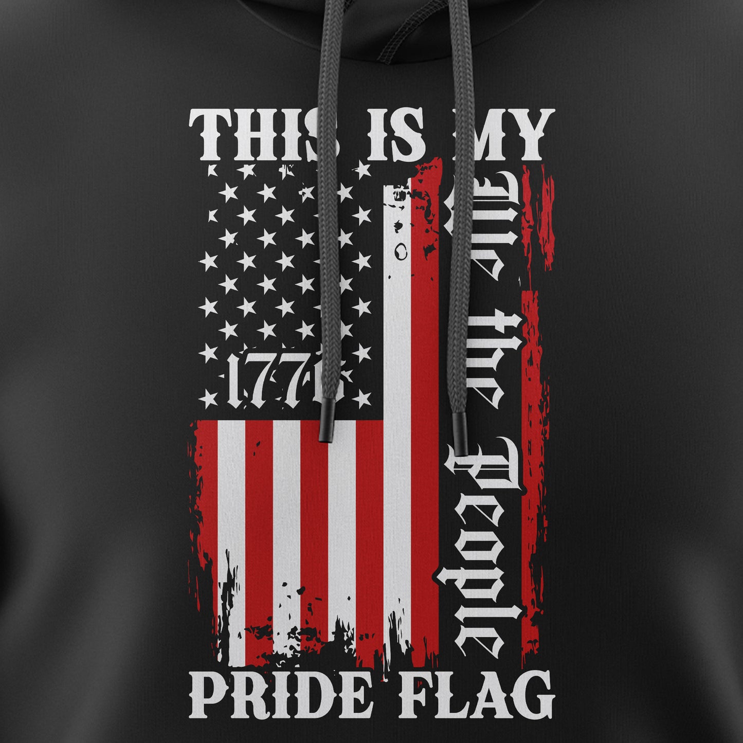 This Is My Pride Flag – Hoodie