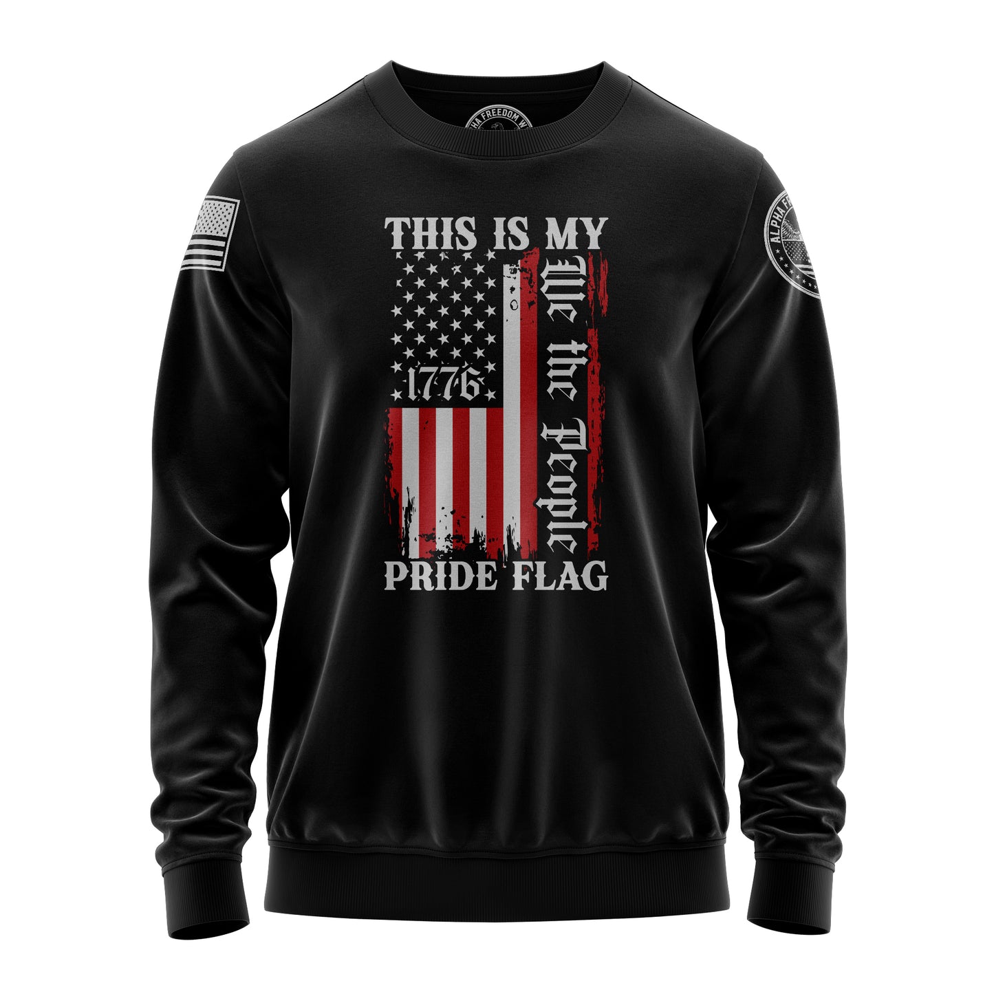 This Is My Pride Flag – Sweatshirt