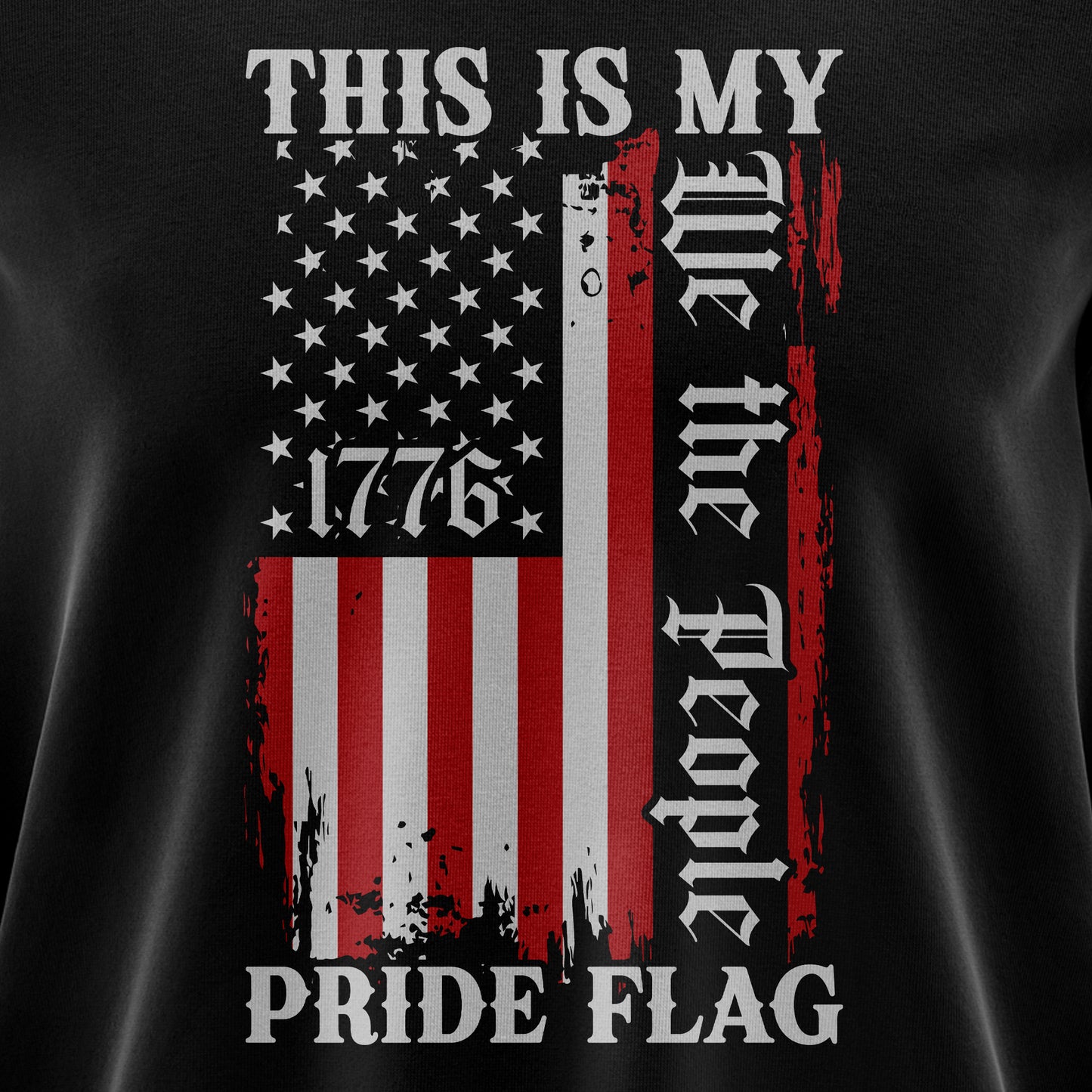 This Is My Pride Flag – Sweatshirt