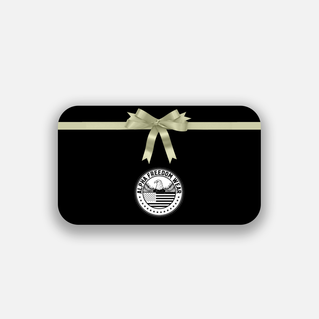 ALPHA FREEDOM WEAR e-Gift Card