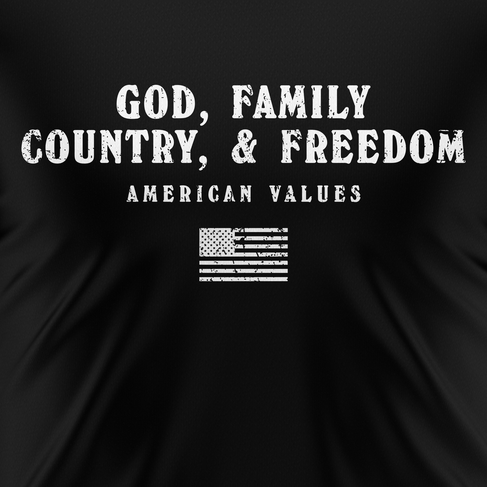 God, Family, Country & Freedom Tee
