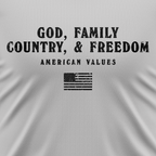 God, Family, Country & Freedom Tee