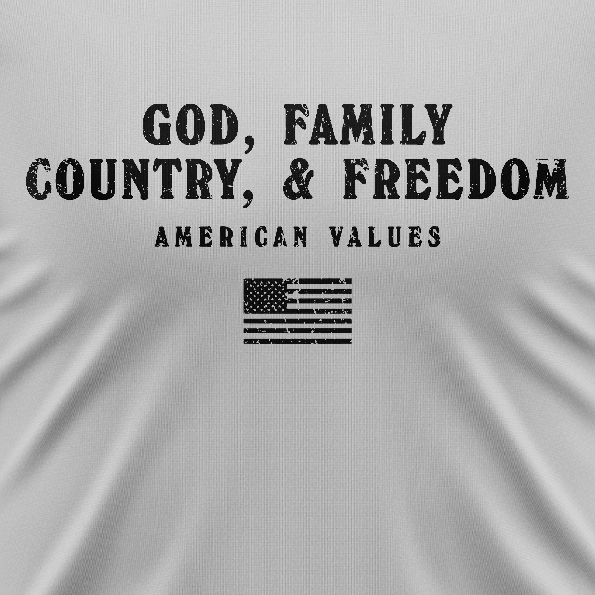 God, Family, Country & Freedom Tee