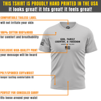 God, Family, Country & Freedom Tee