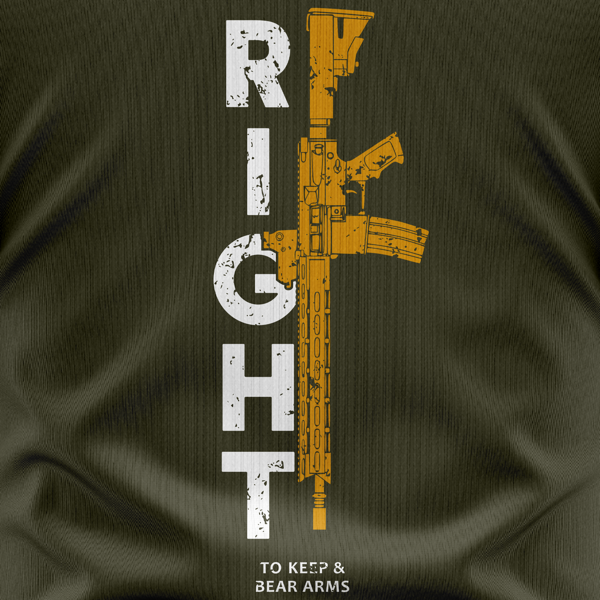 Right to Keep & Bear Arms Tee