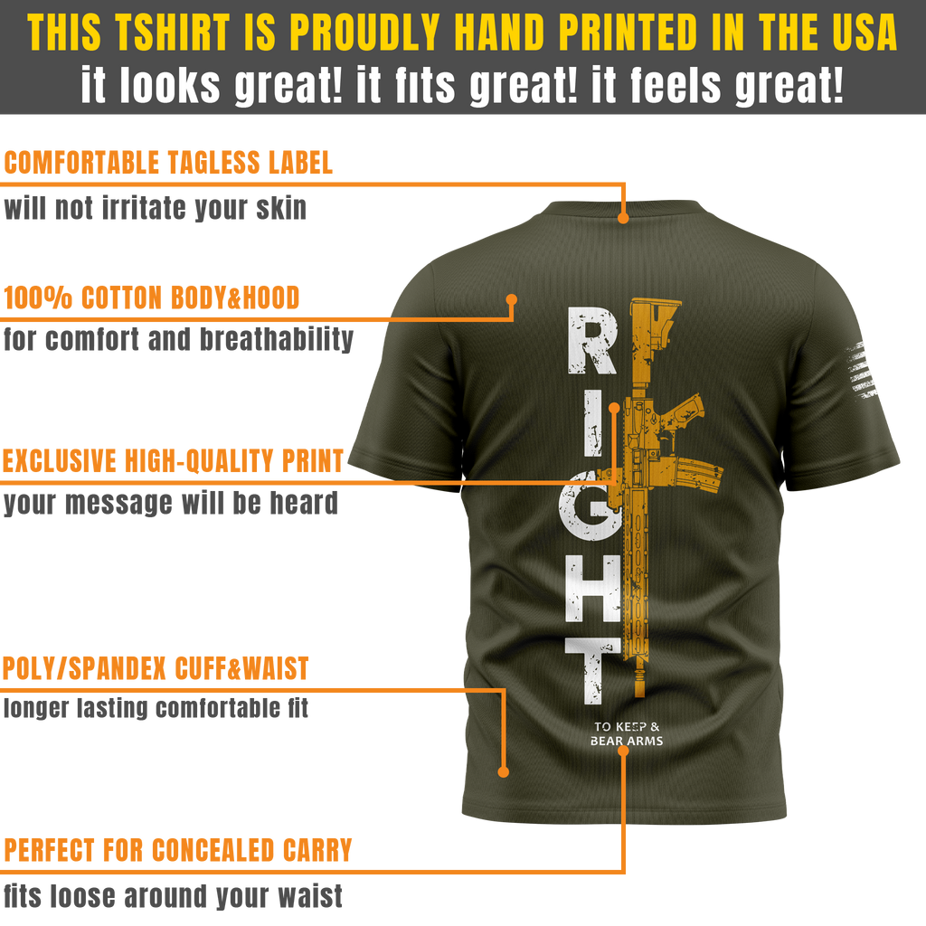 Right to Keep & Bear Arms Tee