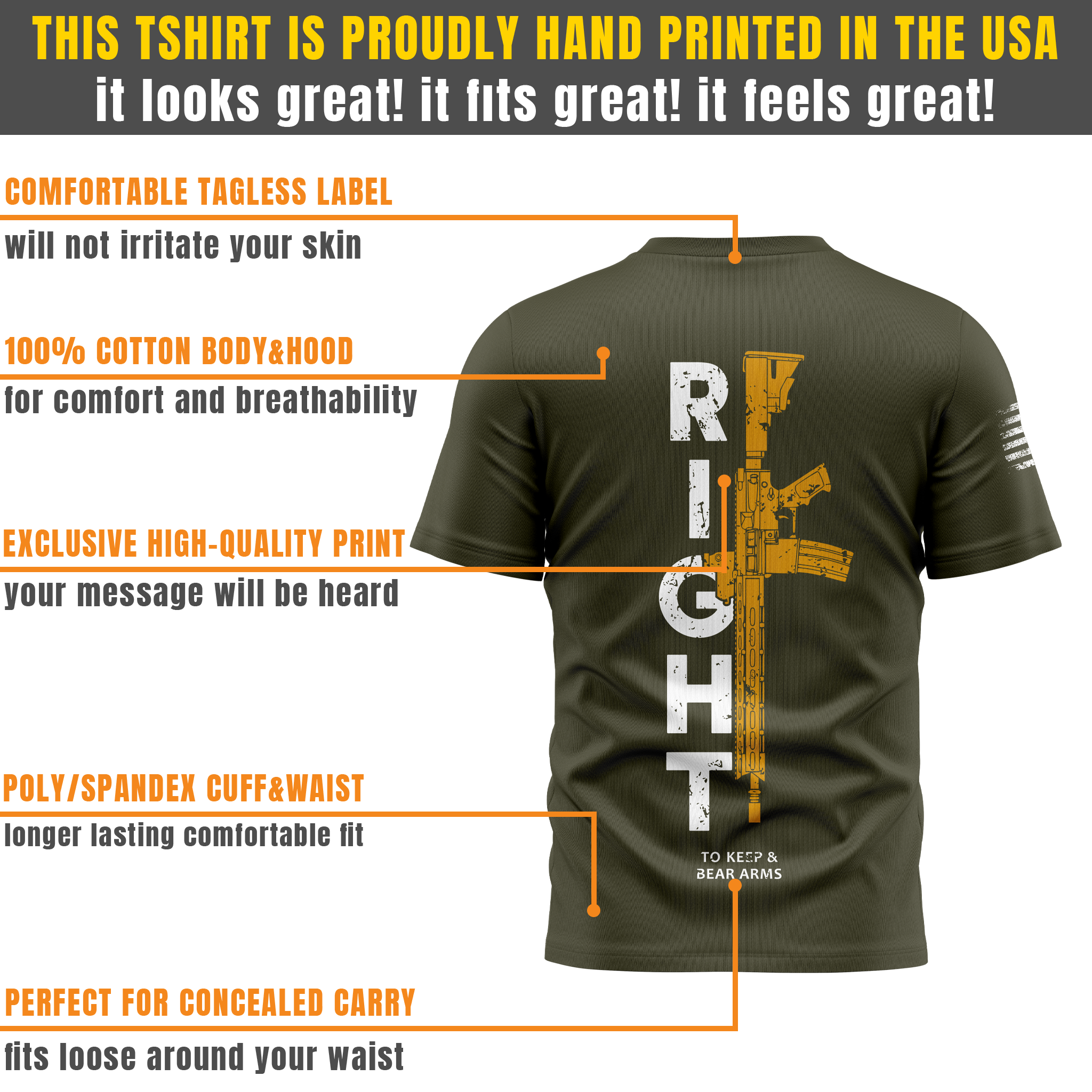 Right to Keep & Bear Arms Tee