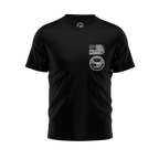 Strength Through Suffering Tee — USA Flag Sleeve