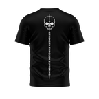 Strength Through Suffering Tee — USA Flag Sleeve